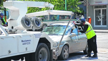 Algunas sanciones por infracciones incluyen el acarreo.