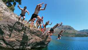 La playita escondida para el chapuzón perfecto a 26 km de El Bolsón