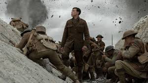 "1917" ganó los Globos de Oro a Mejor Película de Drama y Mejor Director.