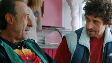 "El robo del siglo", con las actuaciones de Guillermo Francella y Diego Peretti.