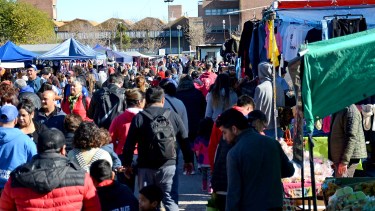 Los feriantes aseguraron que existen irregularidades dentro del predio.