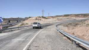 Habilitaron el tránsito donde estaba el socavón en Neuquén