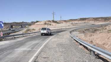 La reparación del socavón demandó 5,6 millones de pesos. Foto: Florencia Salto 