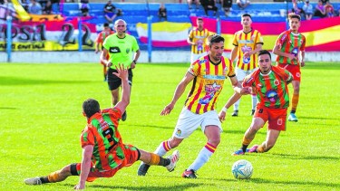 Cruz del Sur y Puerto Moreno se enfrentaron en la última fecha del torneo Clausura 2019.  Foto: gentileza