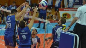 Gigantes volvió a sufrir el poderío de UPCN y perdió en sets corridos