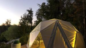 Glamping, el camping de lujo llega a Bariloche