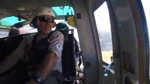 Rescataron a turistas israelíes que cayeron por un cañadón en una travesía en Bariloche