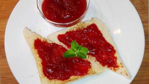 Una mermelada de morrones  imperdible