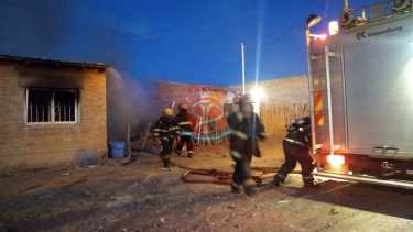 Foto: Prensa Bomberos Roca. 