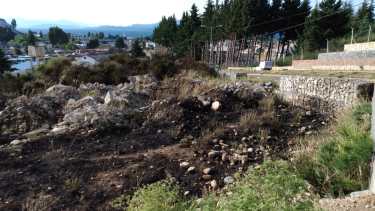 Bariloche: controlaron dos incendios forestales que no afectaron grandes superficies