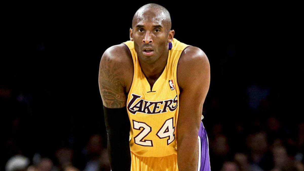 Bryant fue cinco veces campeón de la NBA con los Lakers.
