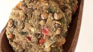 Hamburguesas de lentejas fáciles y deliciosas