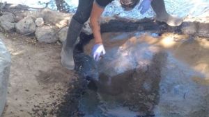 Evitaron que un derrame de hidrocarburos llegue al Limay