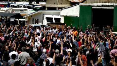 Desde el Soyem, aseguraron que la discusión recién empieza. Foto: archivo