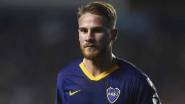 Mac Allister se despidió de los hinchas de Boca