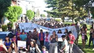 Crimen de Zapala: vecinos marcharon para pedir justicia por Fernando y Matías