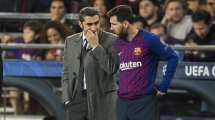 Imagen de Messi apoyó a Valverde tras dejar el Barcelona