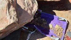 Mari Menuco: joven neuquina con graves heridas luego de ser aplastada por una piedra