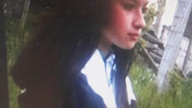 Tiene 14 años y se ausentó de su casa ayer por la tarde. Foto: gentileza