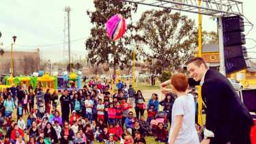 Los espectáculos para chicos, con mucha magia, serán parte del Neuquén Cultural. 