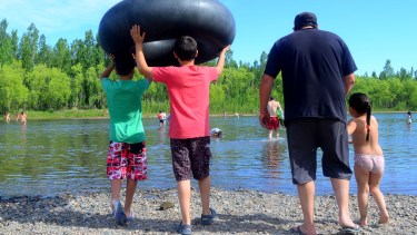 Neuquén vivirá meses con temperaturas con valores superiores a los normales.