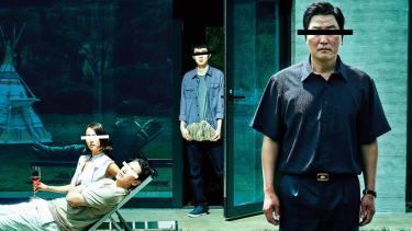 "Parásitos" es la primera película surcoreana en disputar un Oscar.