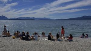 La semana arranca con inestabilidad pero vuelve el verano a Bariloche