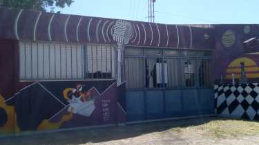 El espacio funciona en el barrio 300 Viviendas, ubicado en la zona norte de la ciudad. 