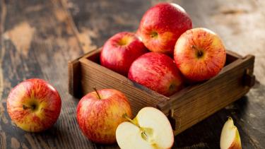 La manzana es una fiesta, también para la salud