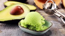 Imagen de En este día de calor… un helado diferente: palta y coco