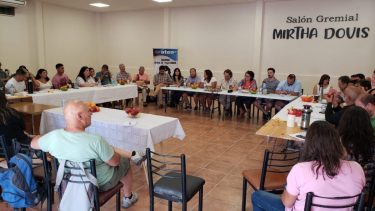 El plenario de secretarios Generales de ATEN será en Cutral Co. ( Foto: archivo)