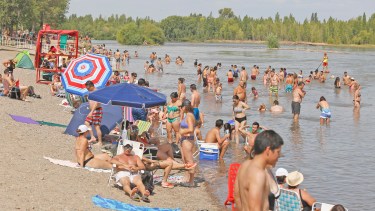 Hoy fue la jornada con mayor convocatoria del año. 