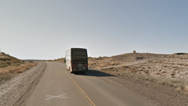 El atraco se produjo sobre la barda norte. (Google Maps)