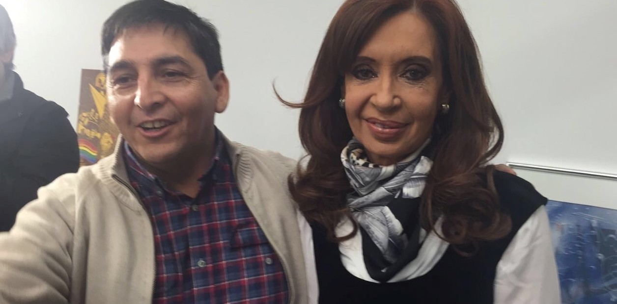 Quintriqueo citó a Cristina Fernández para cuestionar al presidente por la cláusula gatillo: "Confíe en su pueblo"