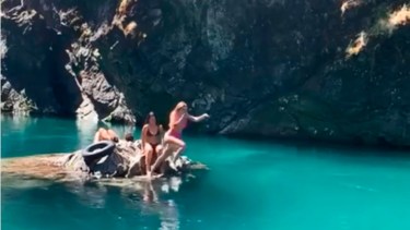 El Bolsón: cómo llegar a El Paraíso en el río Azul