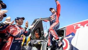 Rally Dakar: Sainz tricampeón, Terranova sexto