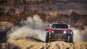 Sainz ganó otra etapa del Dakar en Arabia Saudita