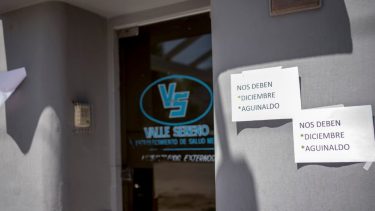 Por falta de pago de salarios, hay otra amenaza de paro en un neuropsiquiátrico de Roca