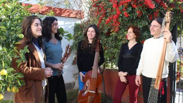 El Ensamble Sarabanda dará un concierto con música del Barroco Italiano en el Camping Musical Bariloche.