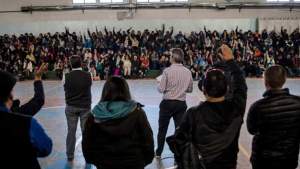 Bonos, reproches y denuncias en la interna del Soyem en Bariloche