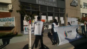 Bateria de pedidos del Soyem al intendente Pesatti