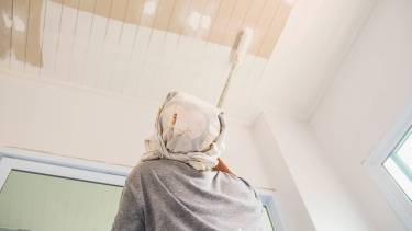 5 tips para que la pintura del cielo raso quede perfecta