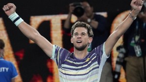 Thiem es finalista en Australia y va contra Djokovic en la final