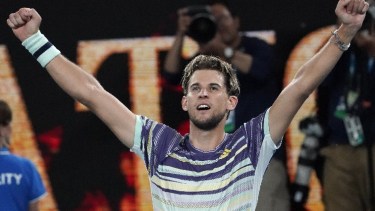 Thiem es finalista en Australia y va contra Djokovic en la final