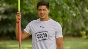 Braian Toledo volvió a entrenar y sueña con estar en Tokio 2020