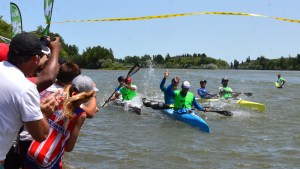 Regata: los hermanos Caffa festejaron en San Javier