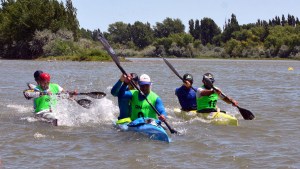 Un histórico final para la edición 44 de la Regata del Río Negro