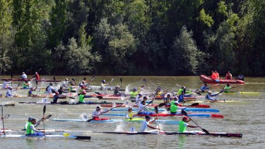 En Viedma confían en que se podrá realizar la regata con el mismo formato que este año. (Foto: Marcelo Ochoa)