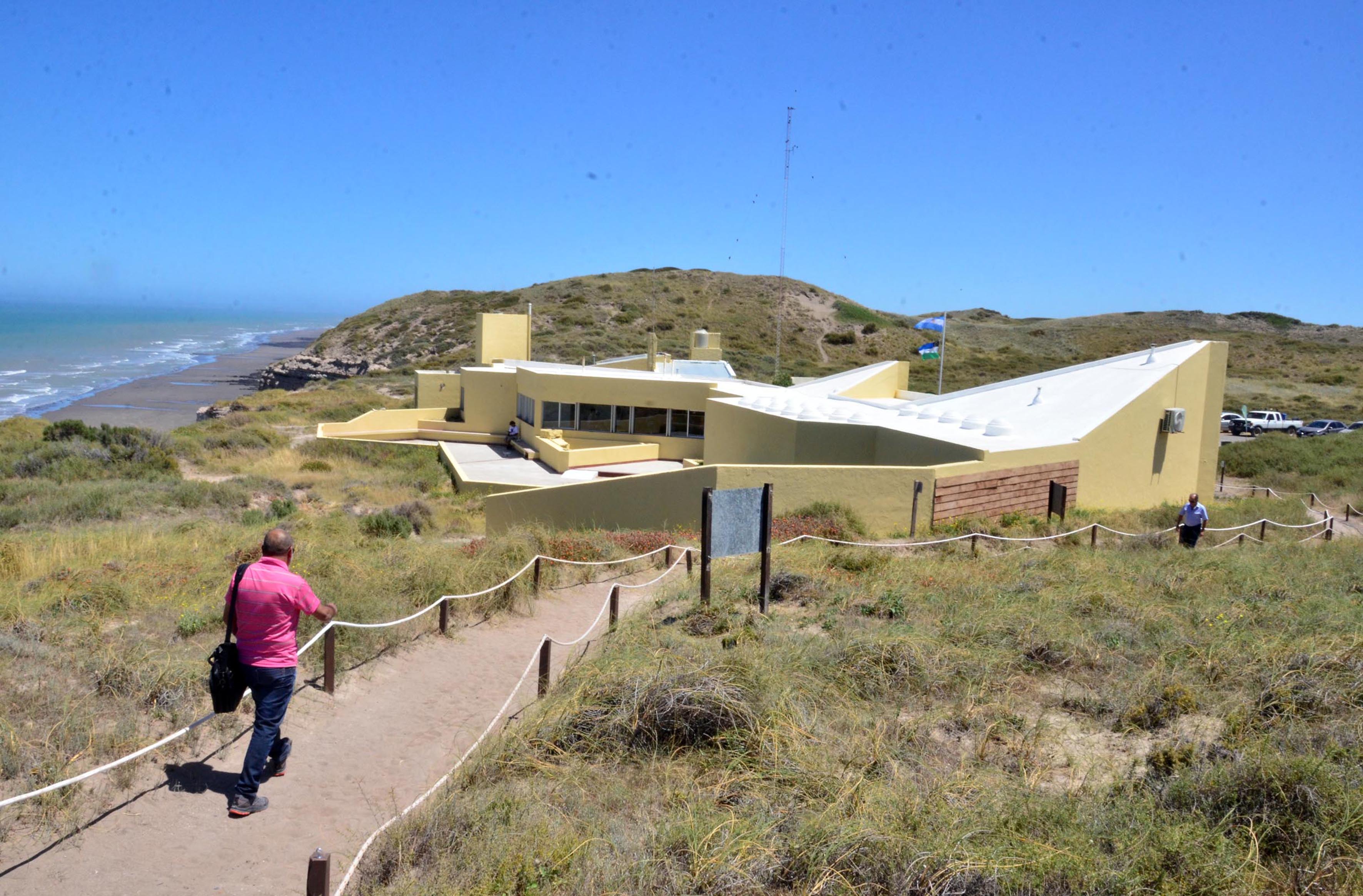 El Centro de Interpretación de Punta Bermeja se encuentra cerrado desde el inicio de la pandemia. Foto: Marcelo Ochoa