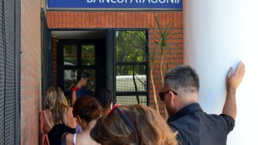 El cronograma de pago correspondiente a febrero se inicia este jueves.  Foto Archivo: Marcelo Ochoa. 